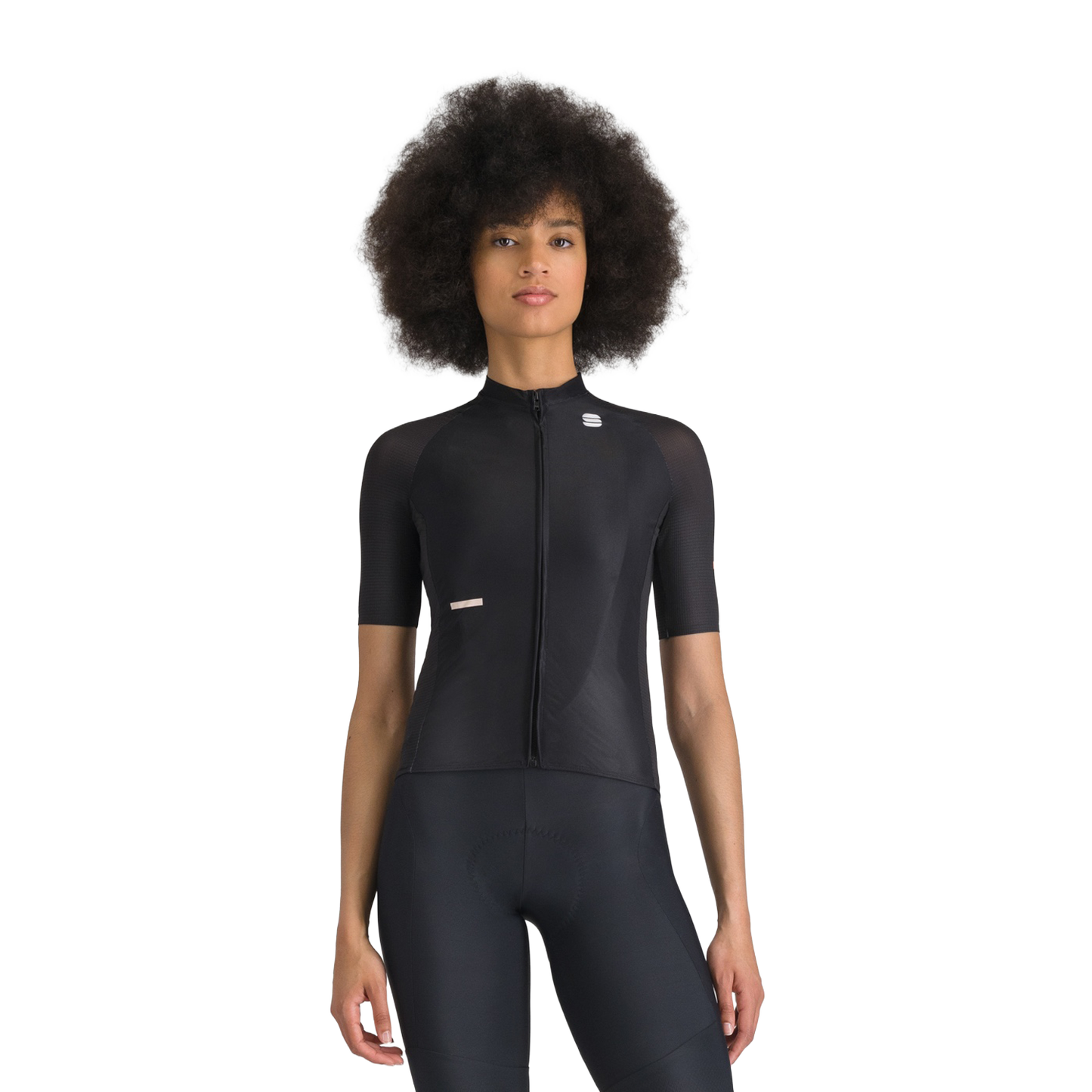 SPORTFUL SUPERNOVA Kurzarm Trikot Women Schwarz