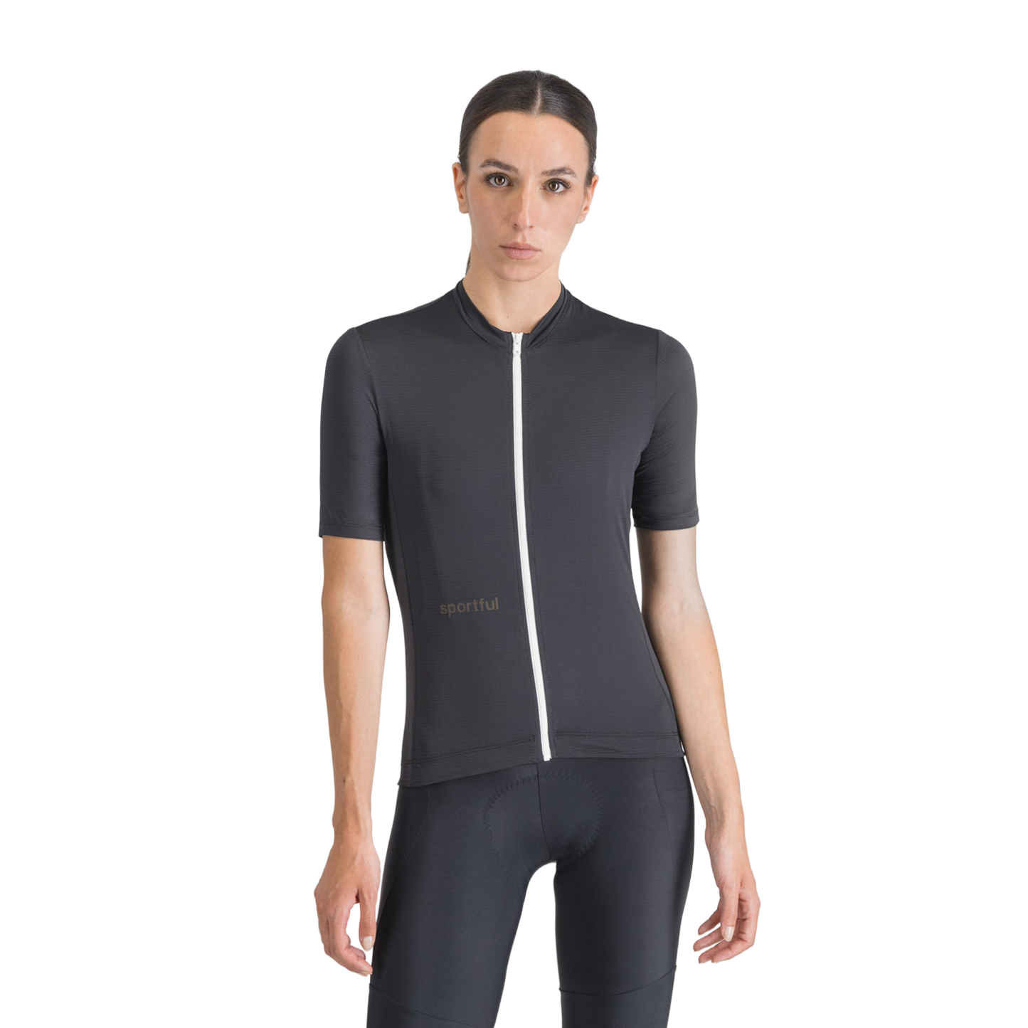 SPORTFUL CLASSIC Trikot Kurzarm Frau Schwarz