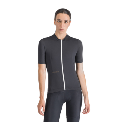 SPORTFUL CLASSIC Kurzarm-Trikot Damen Schwarz