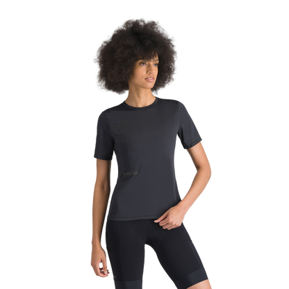 Trikot SPORTFUL SUPERGIARA TEE Kurzarm Damen Schwarz