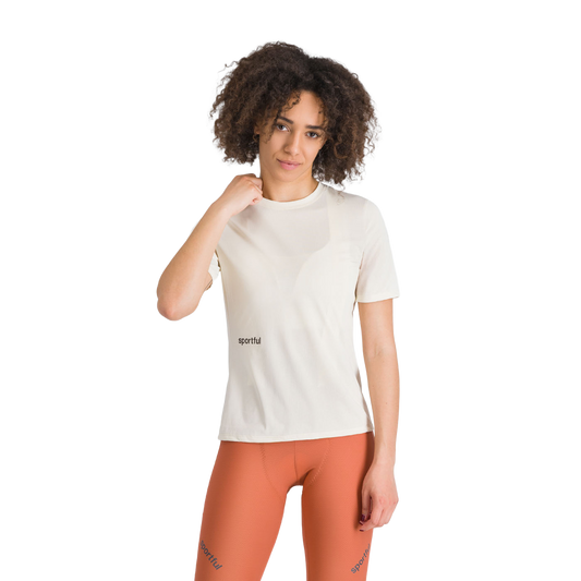SPORTFUL SUPERGIARA TEE Kurzarm Trikot Women Creme