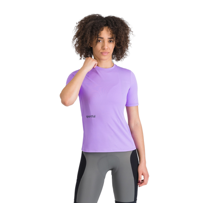 Trikot SPORTFUL SUPERGIARA TEE Kurzarm Damen Lila