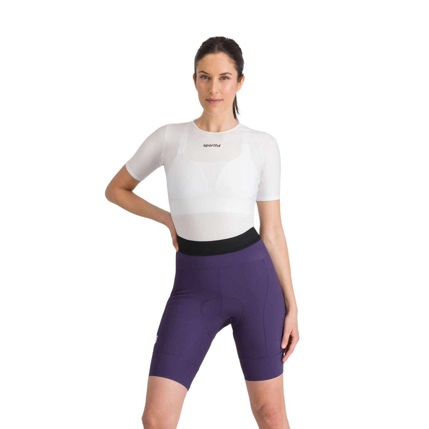 Kurze Hose SPORTFUL SRK Frau Violett