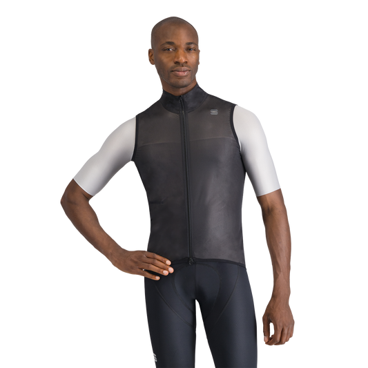 SPORTFUL LIGHT AIR Ärmellose Jacke Schwarz