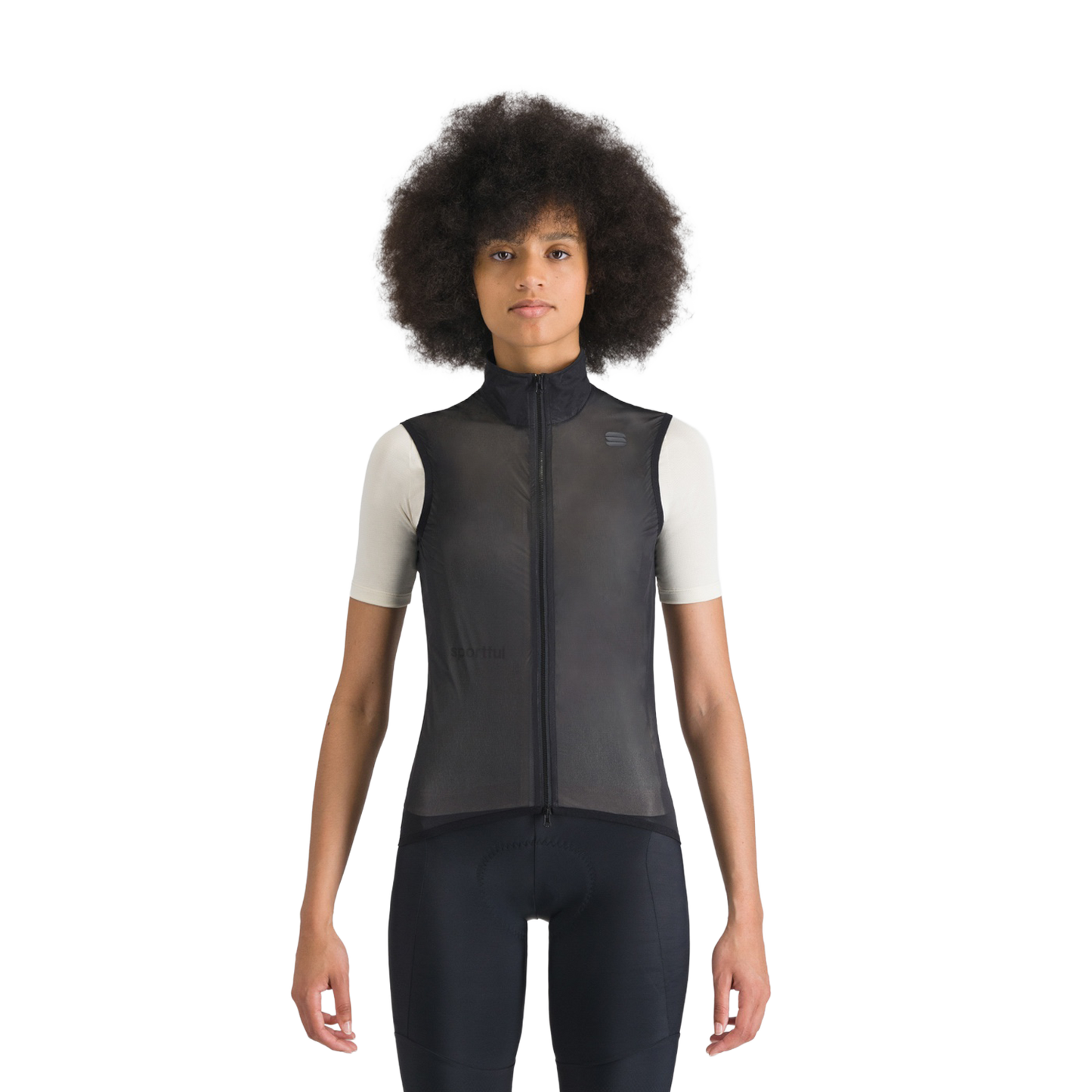 SPORTFUL LIGHT AIR Ärmellose Jacke Frau Schwarz