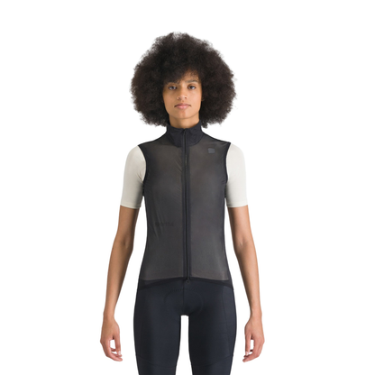 Ärmellose Weste SPORTFUL LIGHT AIR Damen Schwarz