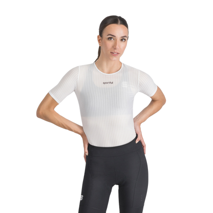Unterhemd SPORTFUL PRO Kurzarm Damen Weiß