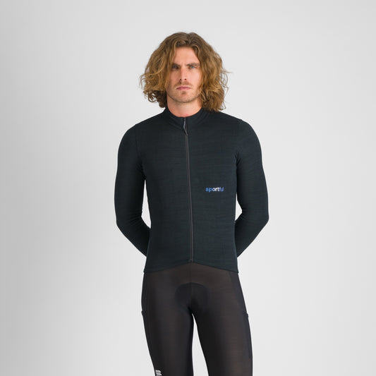 SPORTFUL SUPERGIARA WOOL Langarmtrikot Schwarz