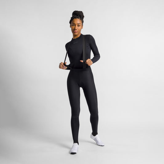 Lange Damen-Trägerhose SPORTFUL SUPERNOVA Schwarz