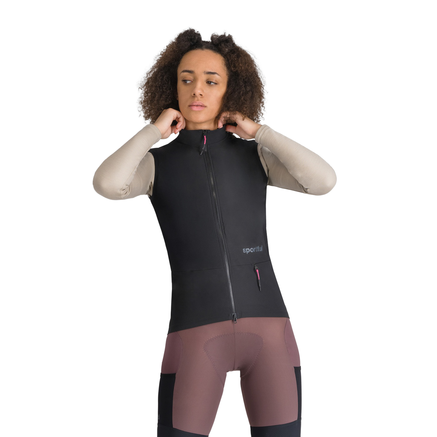 Mnachesfreie Jacke SPORTFUL SUPERGIARA 2 Damen Schwarz