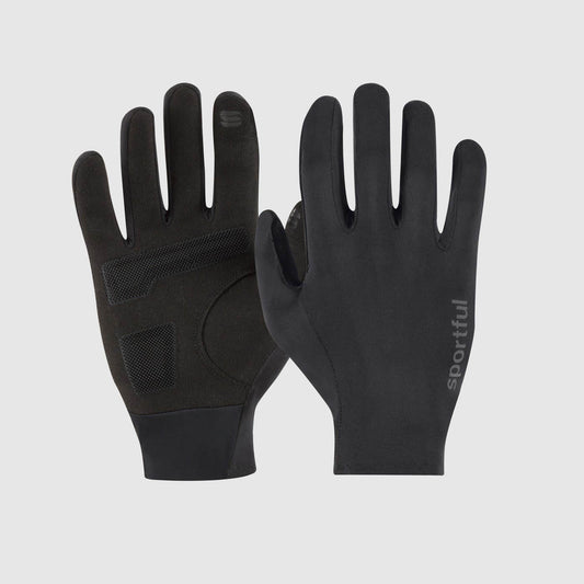 SPORTFUL leichte Aqua-Handschuhe in Schwarz