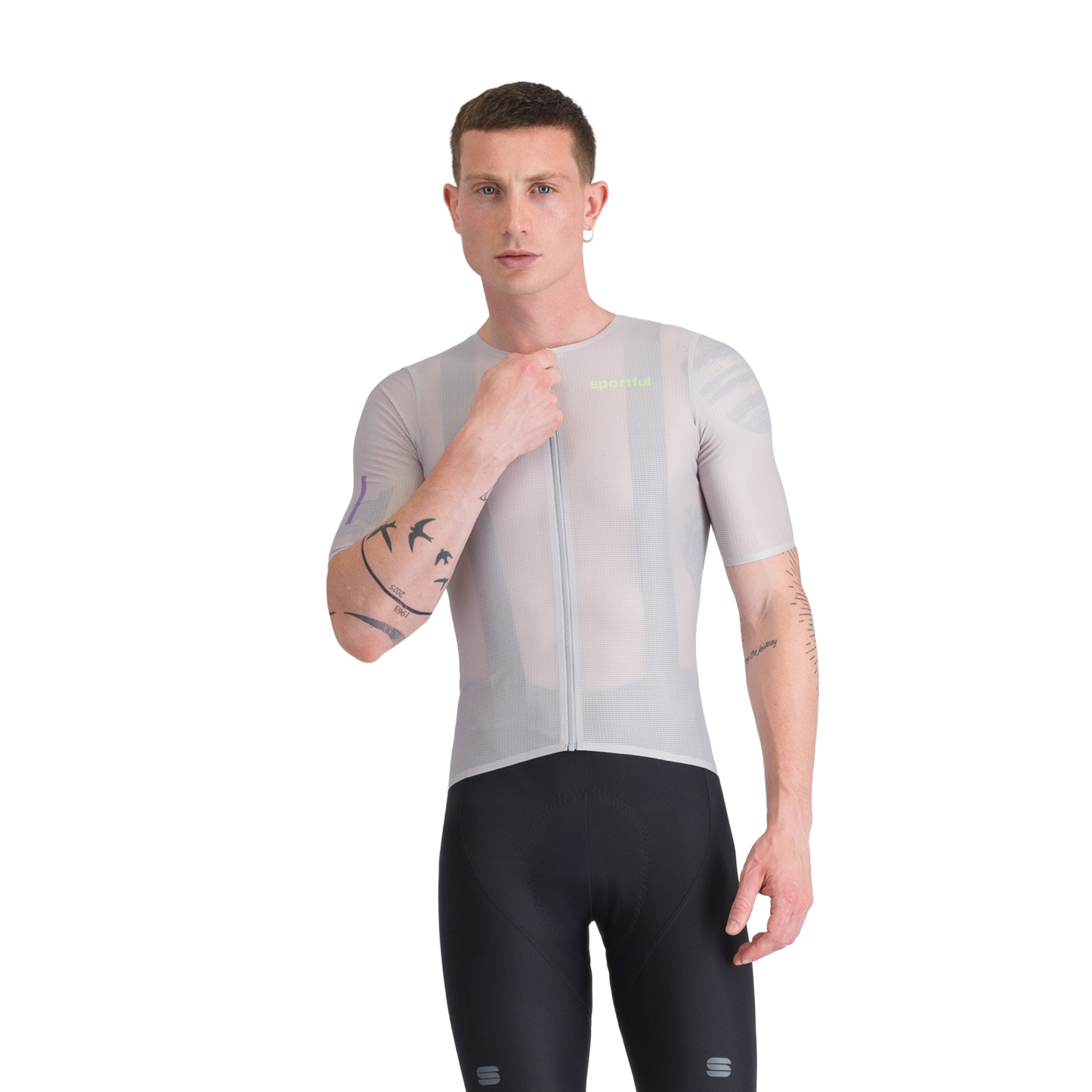 SPORTFUL LIGHT 2 Trikot Kurzarm Grau