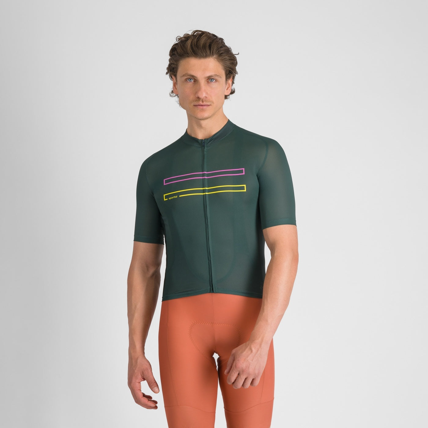 SPORTFUL STARLIGHT 2 Trikot Kurzarm Khaki