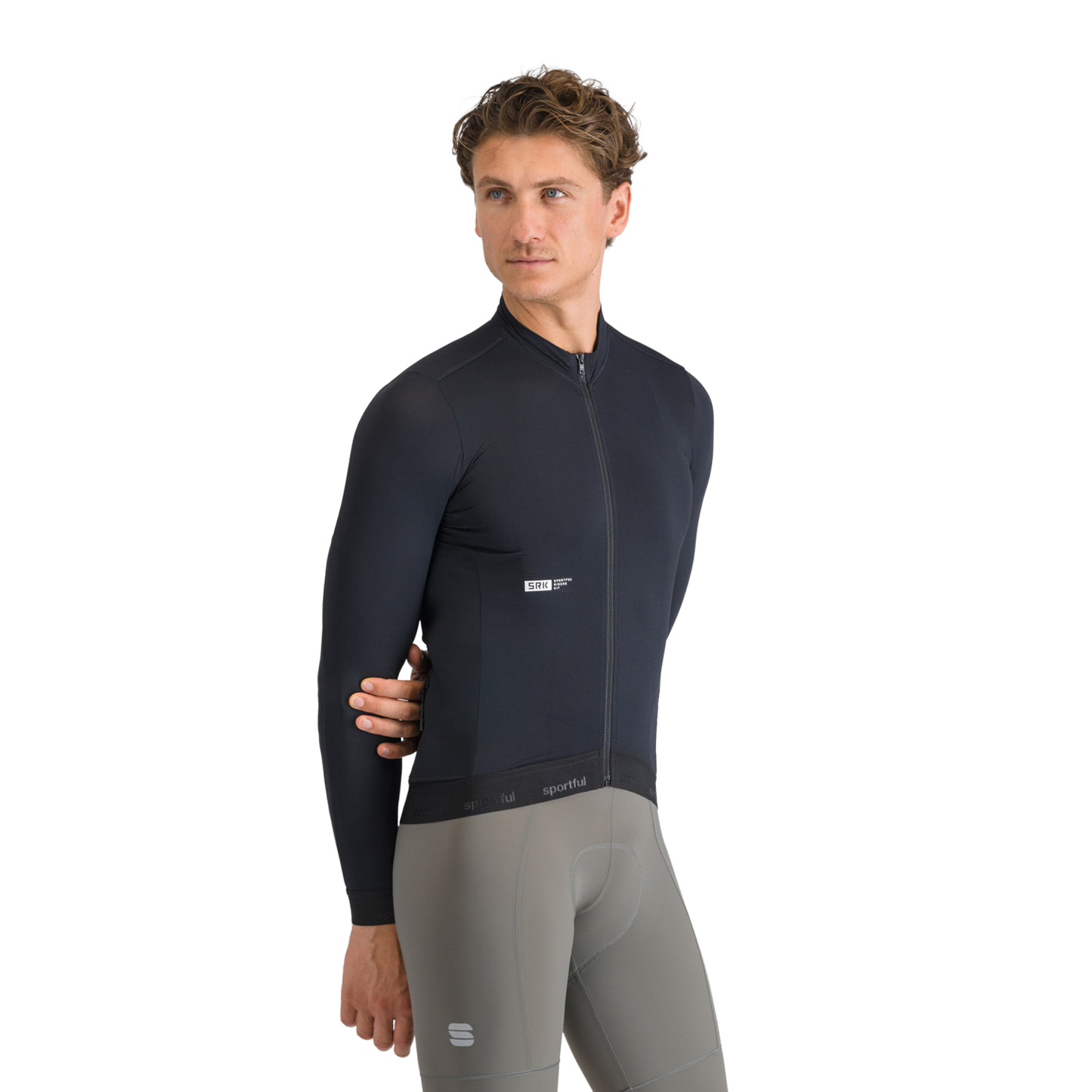 SPORTFUL SRK 2 Trikot Langarm Schwarz