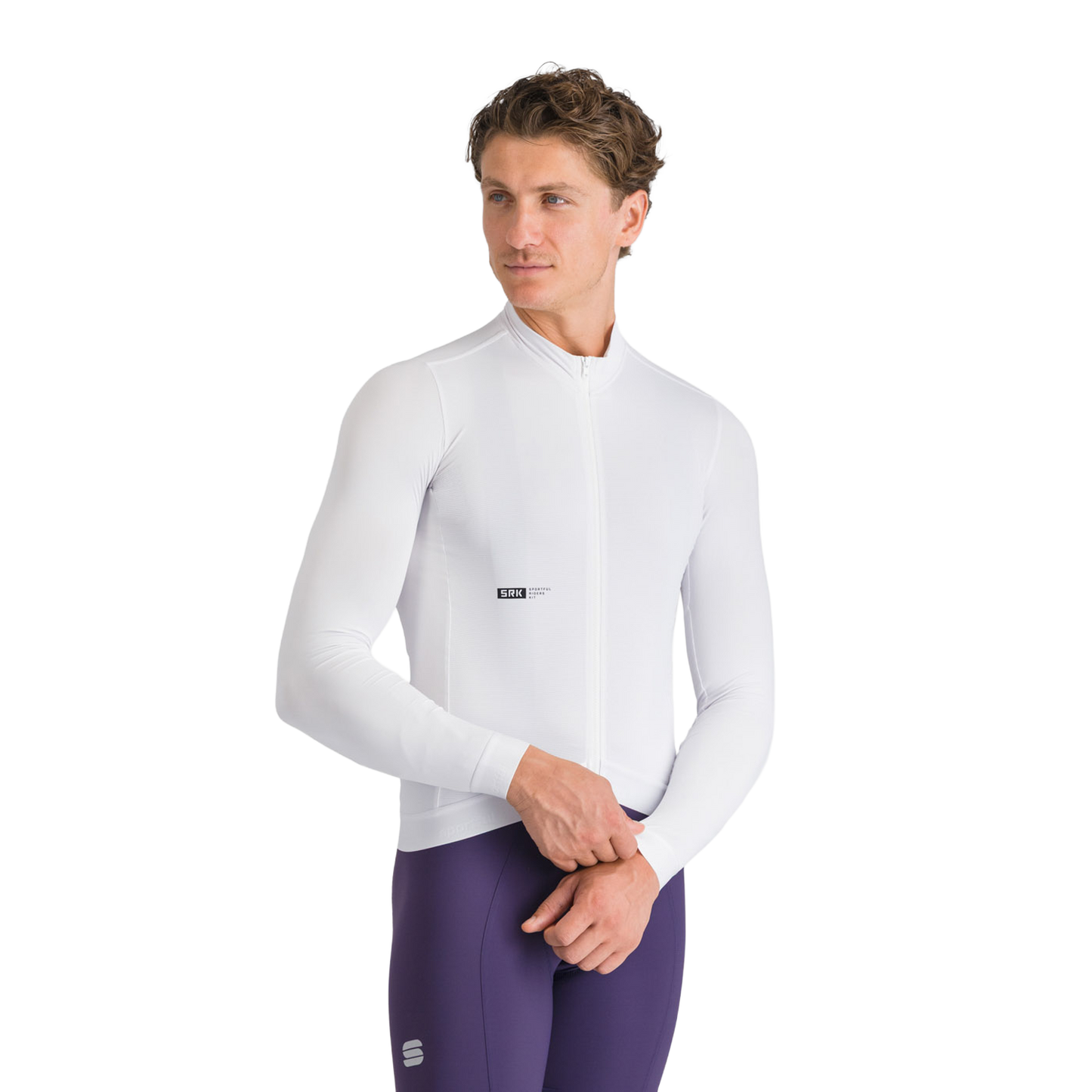 SPORTFUL SRK 2 Trikot Langarm Weiß