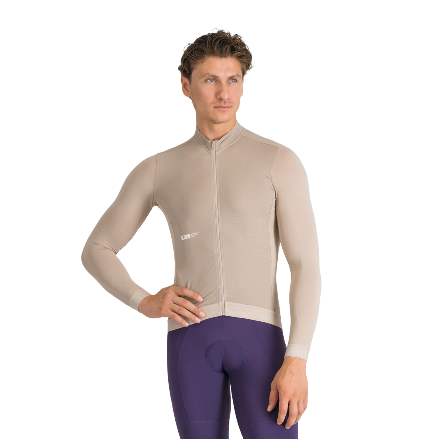 SPORTFUL SRK 2 Trikot Langarm Beige