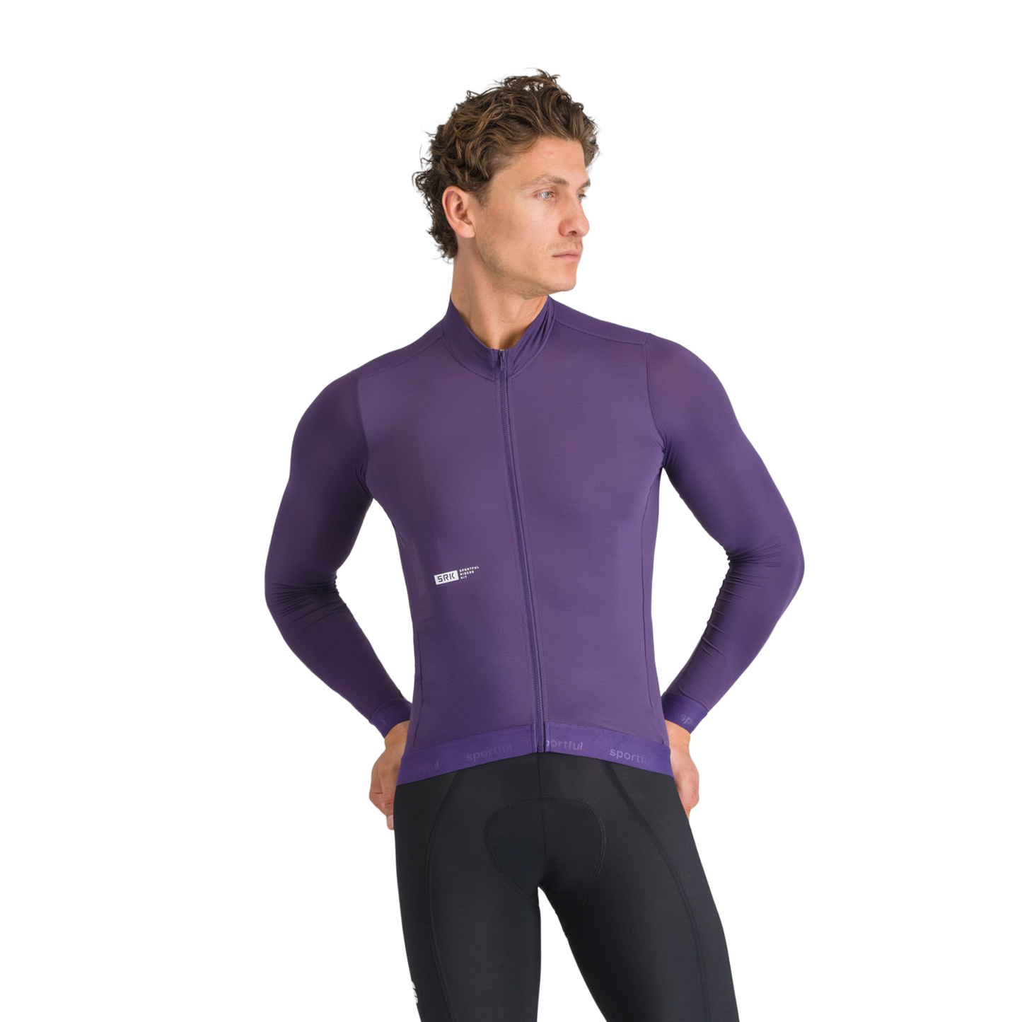 SPORTFUL SRK 2 Trikot Langarm Violett