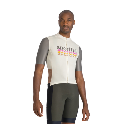 Trikot SPORTFUL SUPERGIARA 2 LOGO Kurzarm Creme