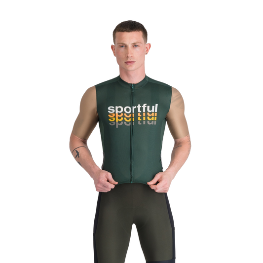 Trikot SPORTFUL SUPERGIARA 2 LOGO Kurzarm Khaki