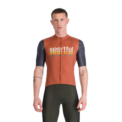 Trikot SPORTFUL SUPERGIARA 2 LOGO Kurzarm Orange