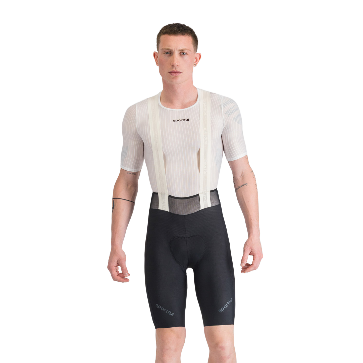 SPORTFUL HYPEREPIC Kurze Trägerhose Schwarz