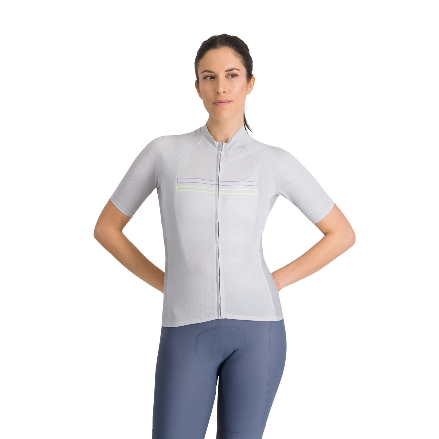 SPORTFUL STARLIGHT 2 Trikot Kurzarm Women Grau