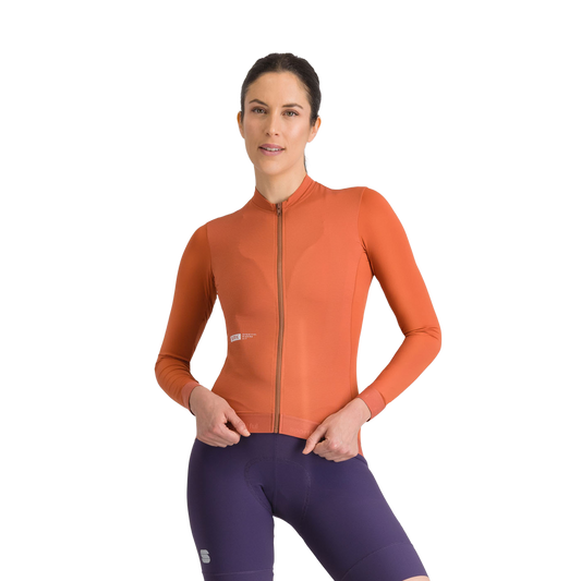 SPORTFUL SRK Langarm Trikot Frau Orange