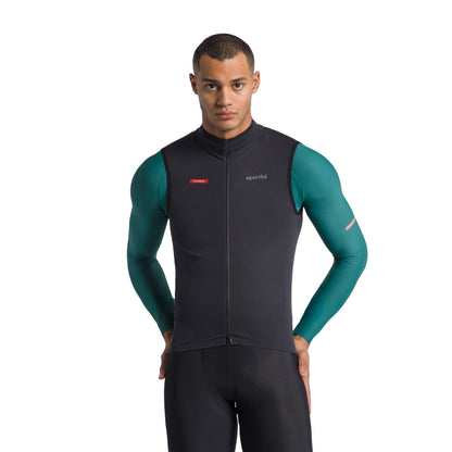 Ärmellose Weste SPORTFUL FIANDRE 2 Schwarz