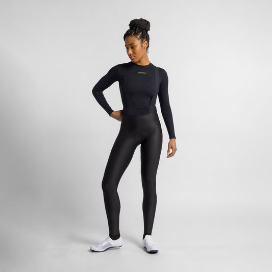 Lange Damen-Trägerhose SPORTFUL FIANDRE 2 Schwarz
