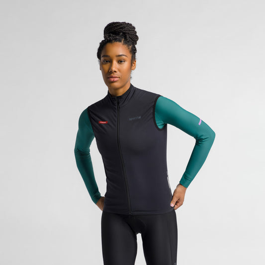 Ärmellose Damenweste SPORTFUL FIANDRE 2 Schwarz