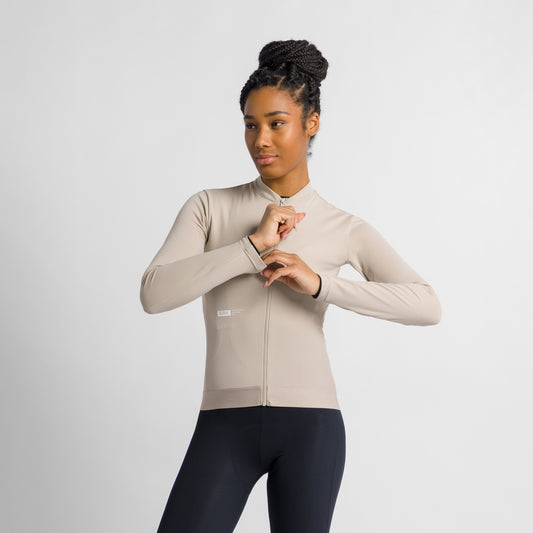 SPORTFUL SRK 2 Damen-Langarmtrikot Beige