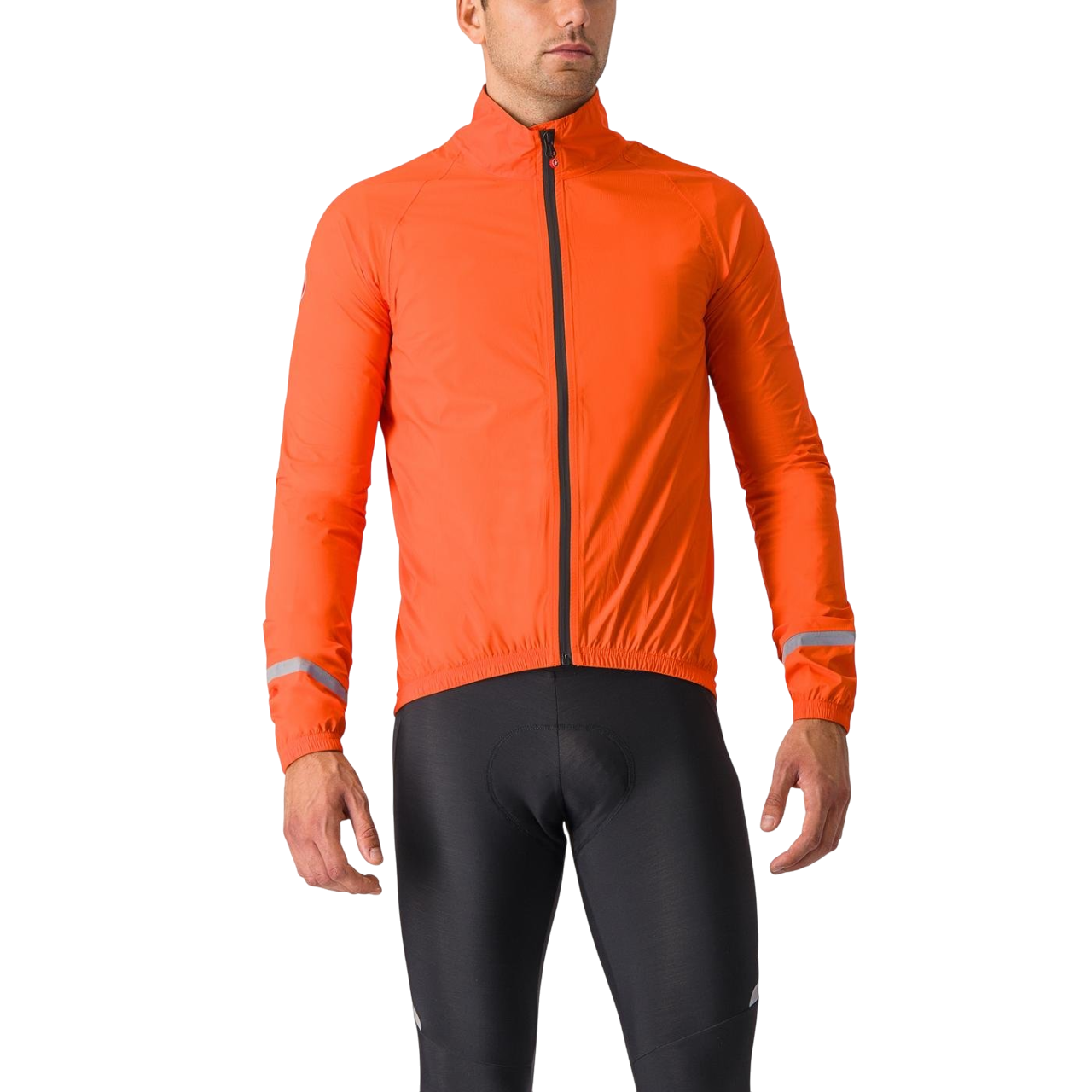 CASTELLI EMERGENCY 2 RAIN Jacke Orange