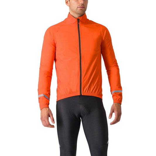 CASTELLI EMERGENCY 2 RAIN Jacke Orange