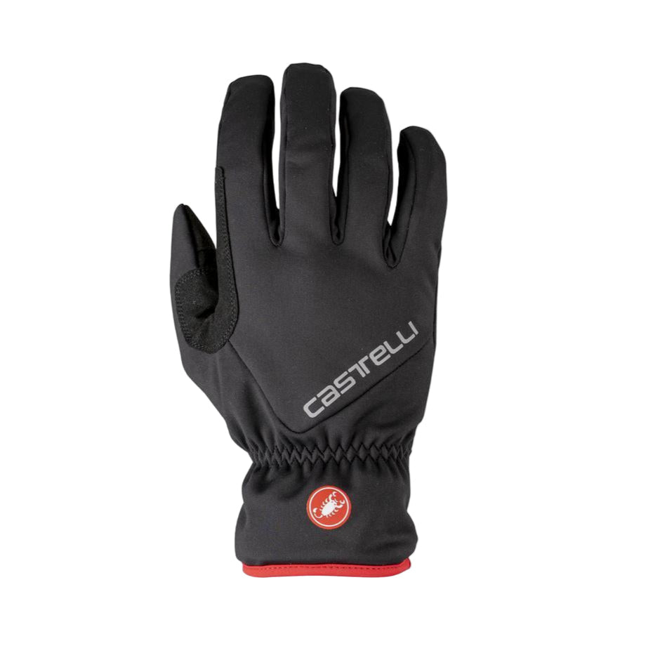 CASTELLI ENTRATA THERMAL Handschuhe Schwarz