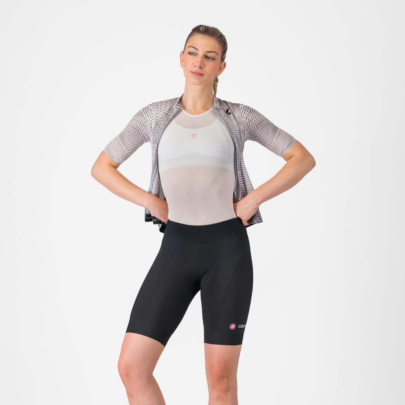 CASTELLI ENDURANCE Damen Kurzhosen Schwarz