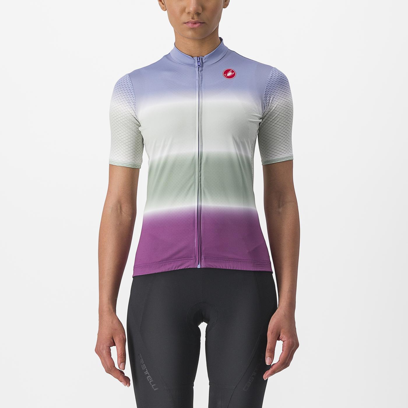CASTELLI DOLCE Trikot Kurzarm Violett