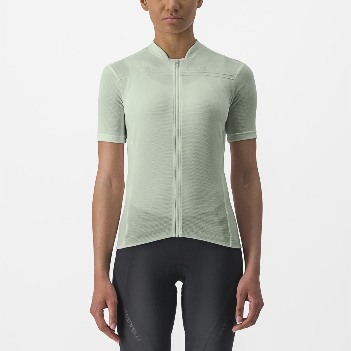 CASTELLI ANIMA 4 Damen Trikot Kurzarm Grün