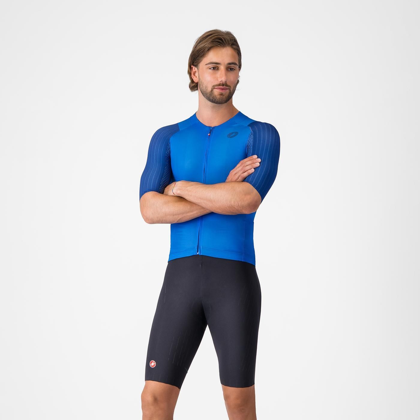 CASTELLI FREE AERO RACE S Kurze Trägerhose Schwarz