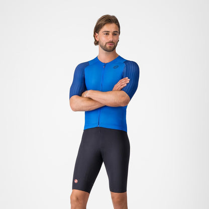 Kurz-Trägerhose CASTELLI FREE AERO RACE S Schwarz