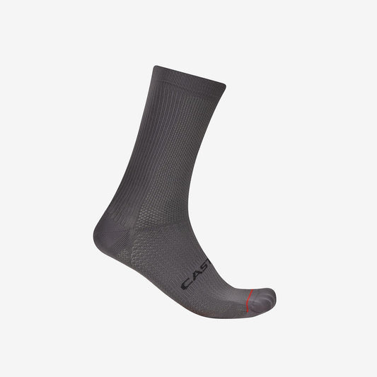 CASTELLI ESPRESSO 18 Socken Grau