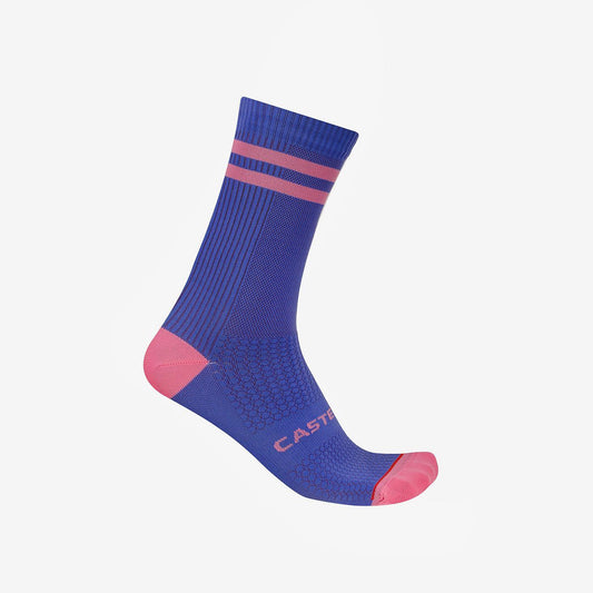 CASTELLI ORIGINALE 18 Socken Violett/Rosa