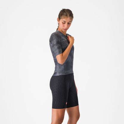 Damen-Trägerhose CASTELLI FREE AERO RACE Schwarz