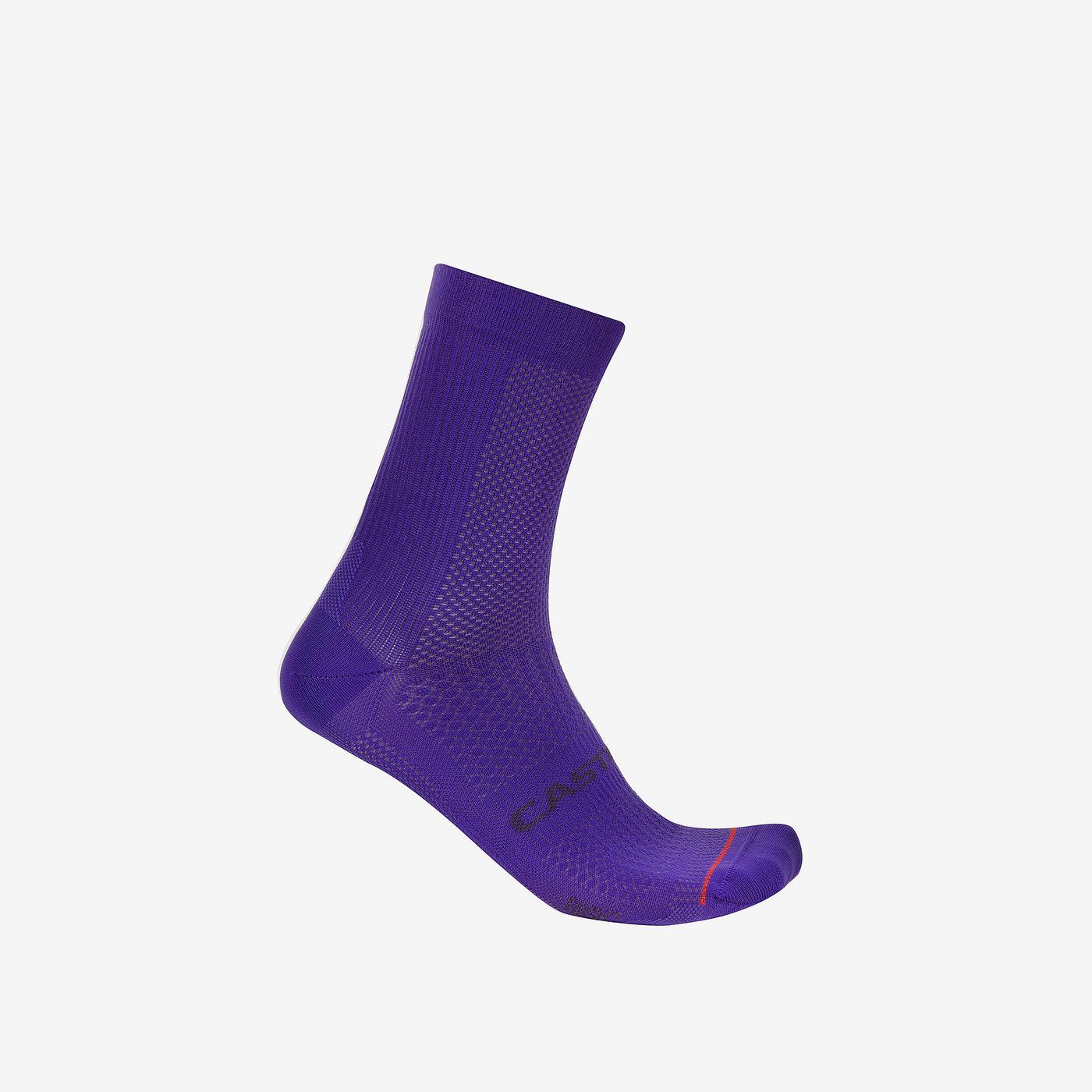CASTELLI ESPRESSO 2 W 12 Damen Socken Violett