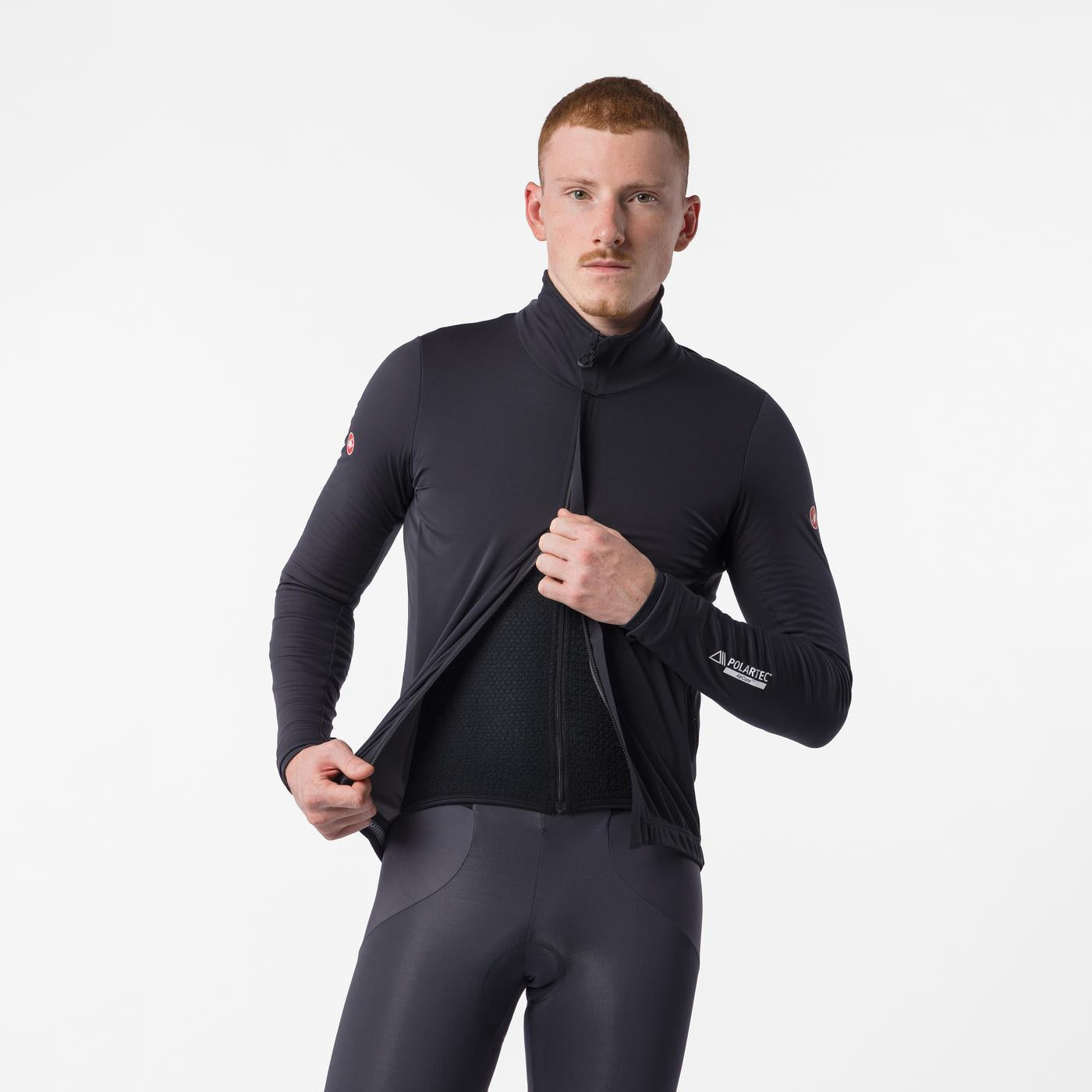 CASTELLI ALPHA 150 Jacke Schwarz
