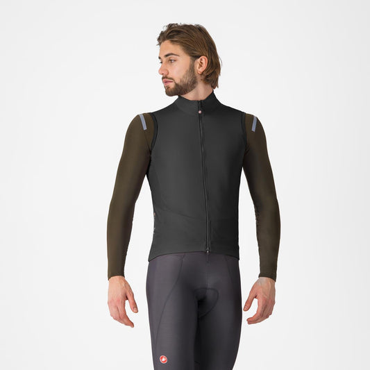 CASTELLI PERFETTO AIR Jacke Schwarz