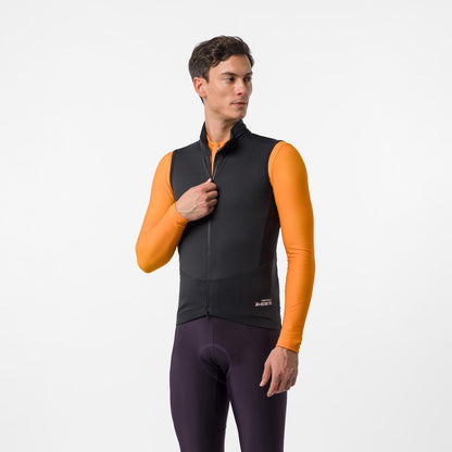 Ärmellose Jacke CASTELLI PERFETTO AIR Schwarz