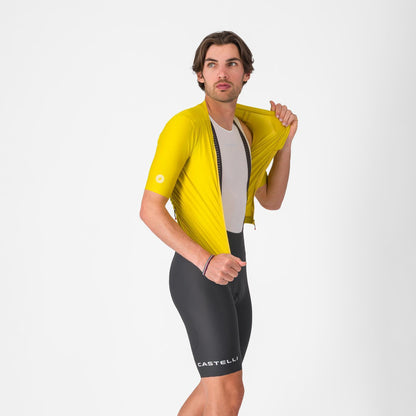 Kurze Trägerhose CASTELLI ESPRESSO 2 Dunkelgrau