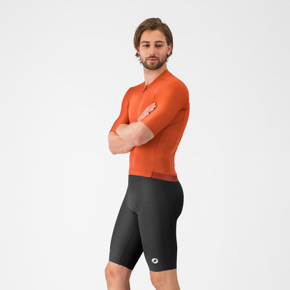 Kurze Radhose CASTELLI ESPRESSO 2 Schwarz