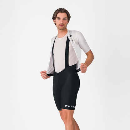 Kurze Trägerhose CASTELLI COMPETIZIONE 2 KIT Schwarz