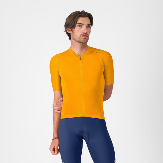 CASTELLI ESPRESSO 2 Trikot Kurzarm Orange